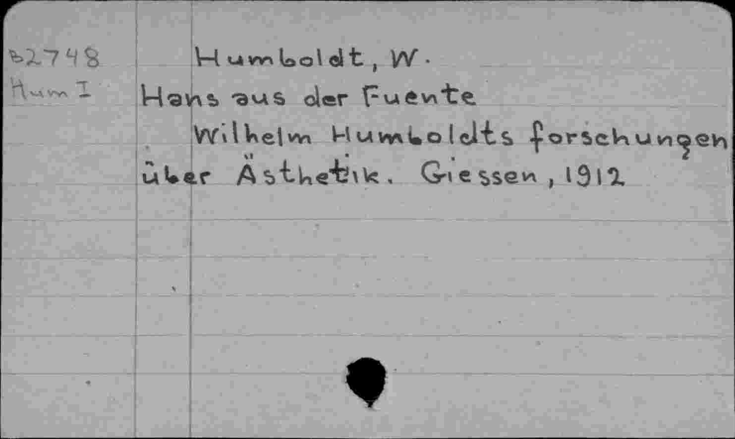 ﻿VU- 1
\-Ч u vm tool el t , W-
Нэиь -aus
der Fuftv\"te
WilUel Wl Huvvv uUtr Àb'tUe’fc'k.
ио1с1£ь ■Çorsckuw^eh Çr«e sssH , 1917.